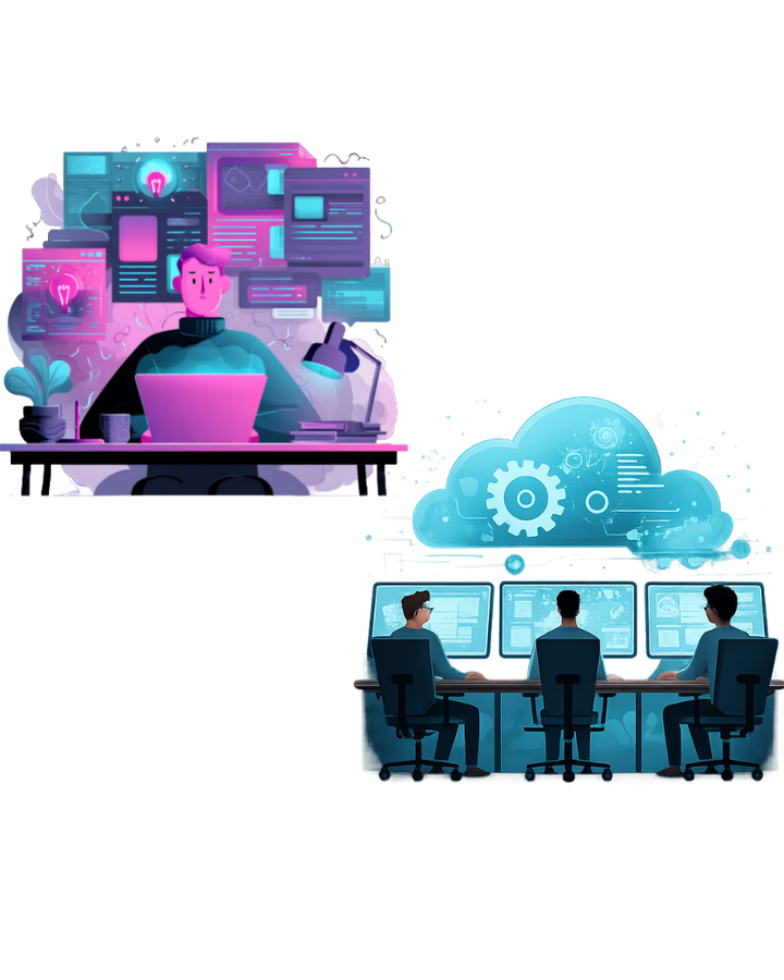 Setting up the product and backend systems